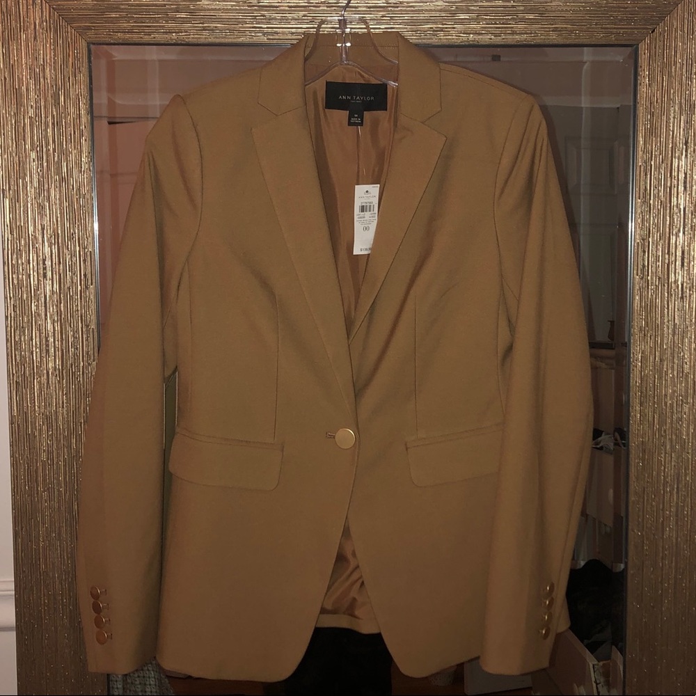 Ann Taylor factory blazer